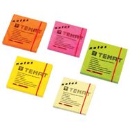 Temat Sarı 75X75 Yapışkanlı Not Kağıdı