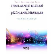 Temel Armoni Bilgileri ve Çözümlemeli Örnekler Gece Kitaplığı