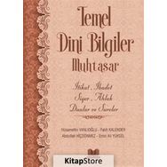 Temel Dini Bilgiler Muhtasar Hüsamettin Vanlıoğlu Kitap Kalbi Yayıncılık