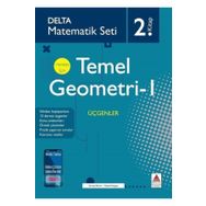 Temel Geometri 1 Herkes İçin Matematik Seti 2. Kitap-Delta Kültür