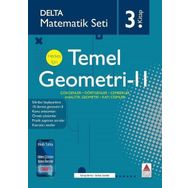 Temel Geometri 2 Herkes İçin Matematik Seti 3. Kitap-Delta Kültür