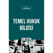 Temel Hukuk Bilgisi - Polat Tunçer