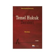 TEMEL HUKUK DERSLERI - UFUK AYDIN