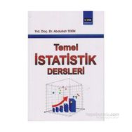 Temel İstatistik Dersleri - Abdullah Tekin