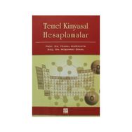 Temel Kimyasal Hesaplamalar - Yüksel Sarıkaya Müşerref Önal