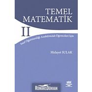 TEMEL MATEMATIK 2 - HIDAYET SULAK