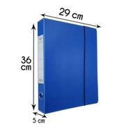 Temel Mavi 29x36x10 cm Arşiv ve Proje Kutusu