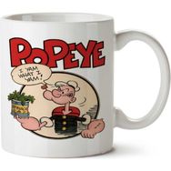 Temel Reis Popeye Baskılı Kupa