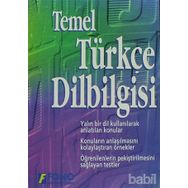 TEMEL TÜRKÇE DILBILGISI - DENIZ MERİÇ; FERHAN MERİÇ