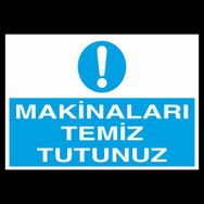 Temiz Tutun Uyarı Levhası