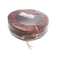 Temka 2x0.75 mm 100 m Şeffaf Yassı Şeffaf Hoparlör Kablosu