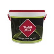 Tempo 15 lt Gül Pembe Silikonlu İpek Mat Duvar Boyası