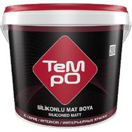 Tempo Bal 3.5 kg Silikonlu Mat İç Cephe Duvar Boyası