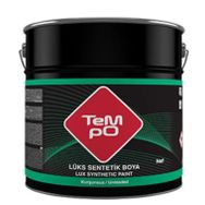 Tempo Beyaz 0.75 lt Lüks Sentetik Boya