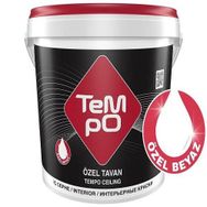 Tempo Beyaz 10 kg Silikonlu Mat İç Cephe Duvar Boyası