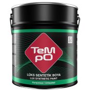 Tempo Beyaz 2.5 lt Lüks Sentetik Boya