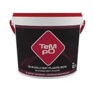 Tempo Beyaz 20 kg Silikonlu Mat Plastik İç Cephe Duvar Boyası
