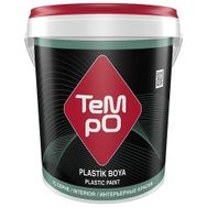 Tempo Beyaz 3.5 kg Plastik İç Cephe Duvar Boyası