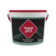 Tempo Buz Beyazı 20 kg Silikonlu Mat Plastik İç Cephe Duvar Boyası