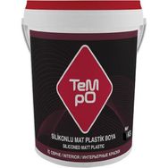 Tempo Çay Yeşili 20 kg Silikonlu Mat İç Cephe Duvar Boyası