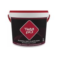 Tempo Çisil 20 kg Silikonlu Mat İç Cephe Duvar Boyası