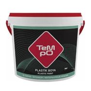 Tempo Fildişi 3.5 kg Plastik Duvar Boyası