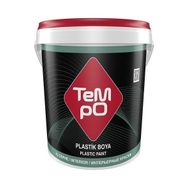Tempo ıKum Beyaz 3,5 kg Silikonlu Mat İç Cephe Duvar Boyas
