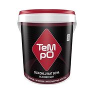 Tempo İstiridye 10 kg Silikonlu Mat İç Cephe Duvar Boyası