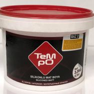Tempo Kese Kağıdı 3,5 kg Silikonlu Mat İç Cephe Duvar Boyası