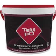 Tempo Leylak 3.5 kg Silikonlu Mat İç Cephe Duvar Boyası