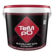 Tempo Lületaşı 20 kg Silikonlu İç Cephe Duvar Boyası