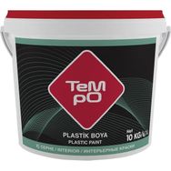 Tempo Mercan 10 kg Silikonlu İç Cephe Duvar Boyası