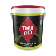 Tempo Pastel Pembe 15 lt Silikonlu İpek Mat Duvar Boyası