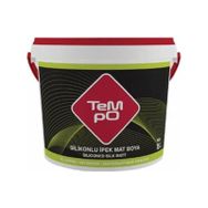 Tempo Peri Bacası 7.5 lt Silikonlu İpek Mat Duvar Boyası