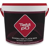 Tempo Pudra 10 kg Silikonlu Mat İç Cephe Duvar Boyası