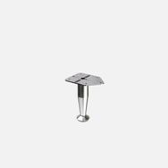 Tempo R25 10 cm Krom Konik Baza