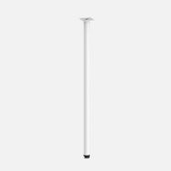 Tempo R32 71 cm Beyaz İnce Masa Ayağı