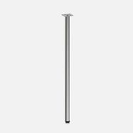 Tempo R32 71 cm Krom İnce Masa Ayağı