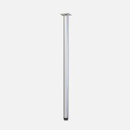Tempo R32 71 cm Mat Krom İnce Masa Ayağı