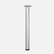 Tempo R60 71 cm Mat Krom Masa Ayağı