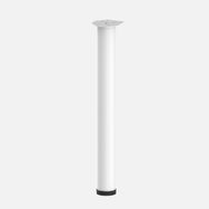 Tempo R76 Kalın 71 cm Beyaz Masa Ayağı