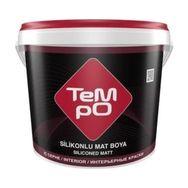 Tempo Şeker Pembe 10 kg Silikonlu Mat İç Cephe Duvar Boyası