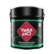 Tempo Siyah 0.75 lt Lüks Sentetik Boya