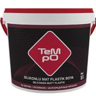 Tempo Vanilya 3,5 kg Silikonlu Mat İç Cephe Duvar Boyası