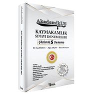 Temsil Yayınları Akademikus Kaymakamlık Sınavı Denemeleri Çözümlü 5 Deneme