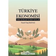Temsil Yayınları Türkiye Ekonomisi Soru Bankası Ve Özet Notlar