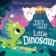 Ten Minutes To Bed Little Dinosaur - Ladybird