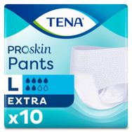 Tena 10 Adet Large Büyük 6 Damla Extra Plus Emici Külot