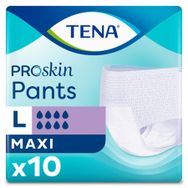 Tena 10'lu Large Maxi 8 Damla L Beden Emici Külot Hasta Bezi