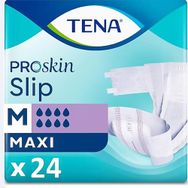 Tena 24'lü Paket Proskin Slip Maxi 8 Damla Orta Boy Medium Belbantlı Hasta Bezi